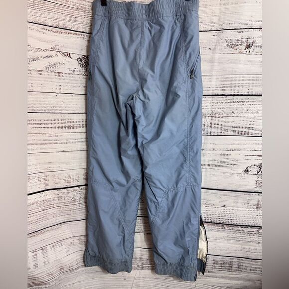 Vintage Bogner Ski Pants Womens Sz 8 Softshell Blue Cotton Blend lined Stretch - Picture 4 of 13